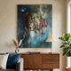Tableau Peinture Abstraite Originale