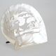 Mother-of-pearl shell openwork asian deco photophore