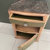 Art Deco bedside table