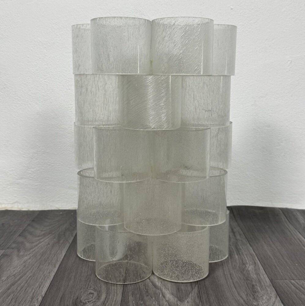 Wall lamp Model A 703 by Albano Poli for Poliarte, 1970