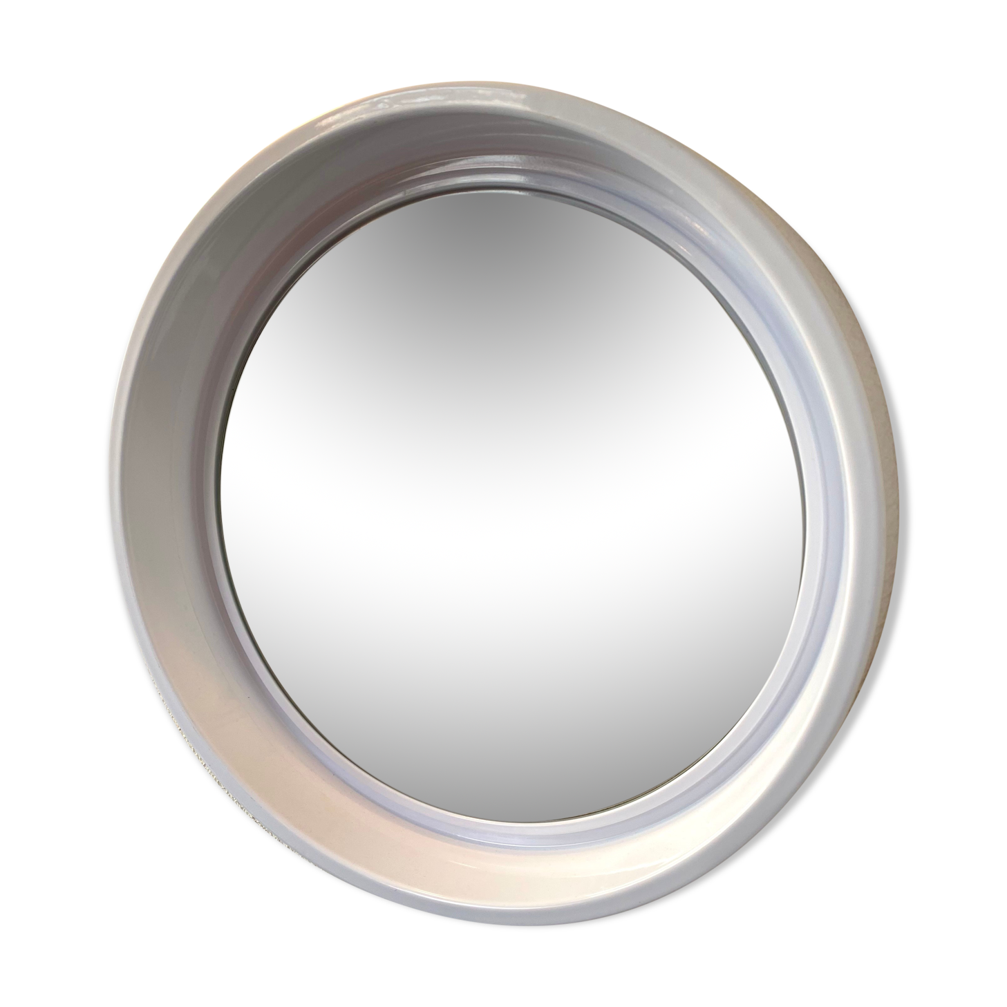 Miroir rond années 70