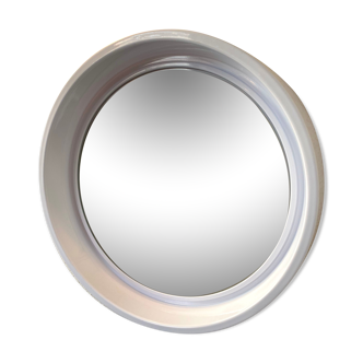 Round mirror 70s