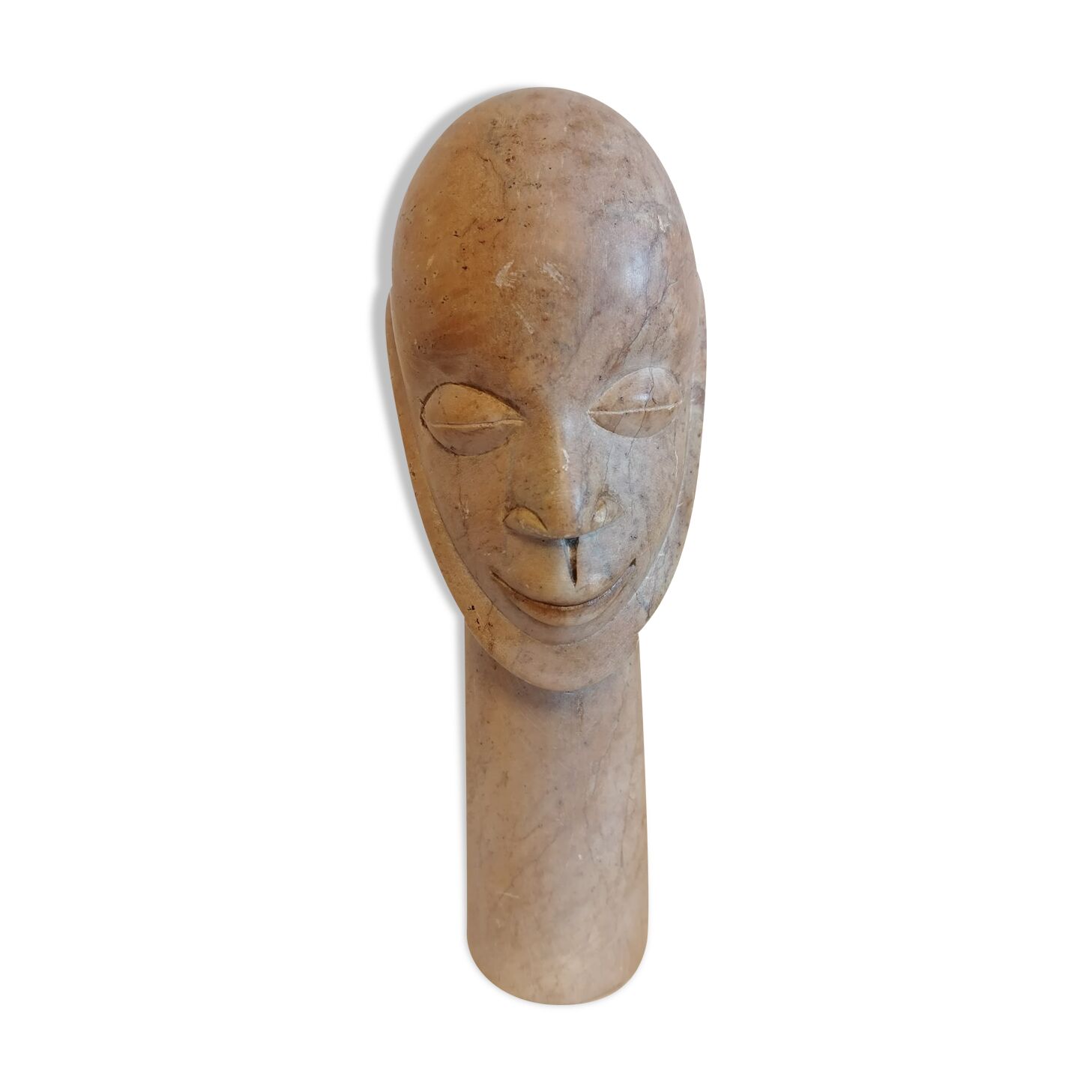Stone bust