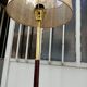 Lampadaire scandinave en teck et métal 1960