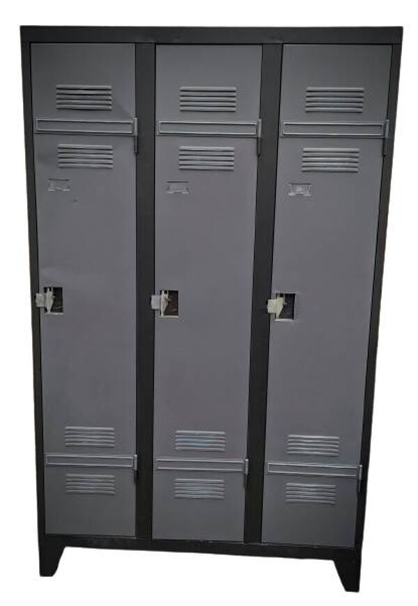 Armoire vestiaire métallique