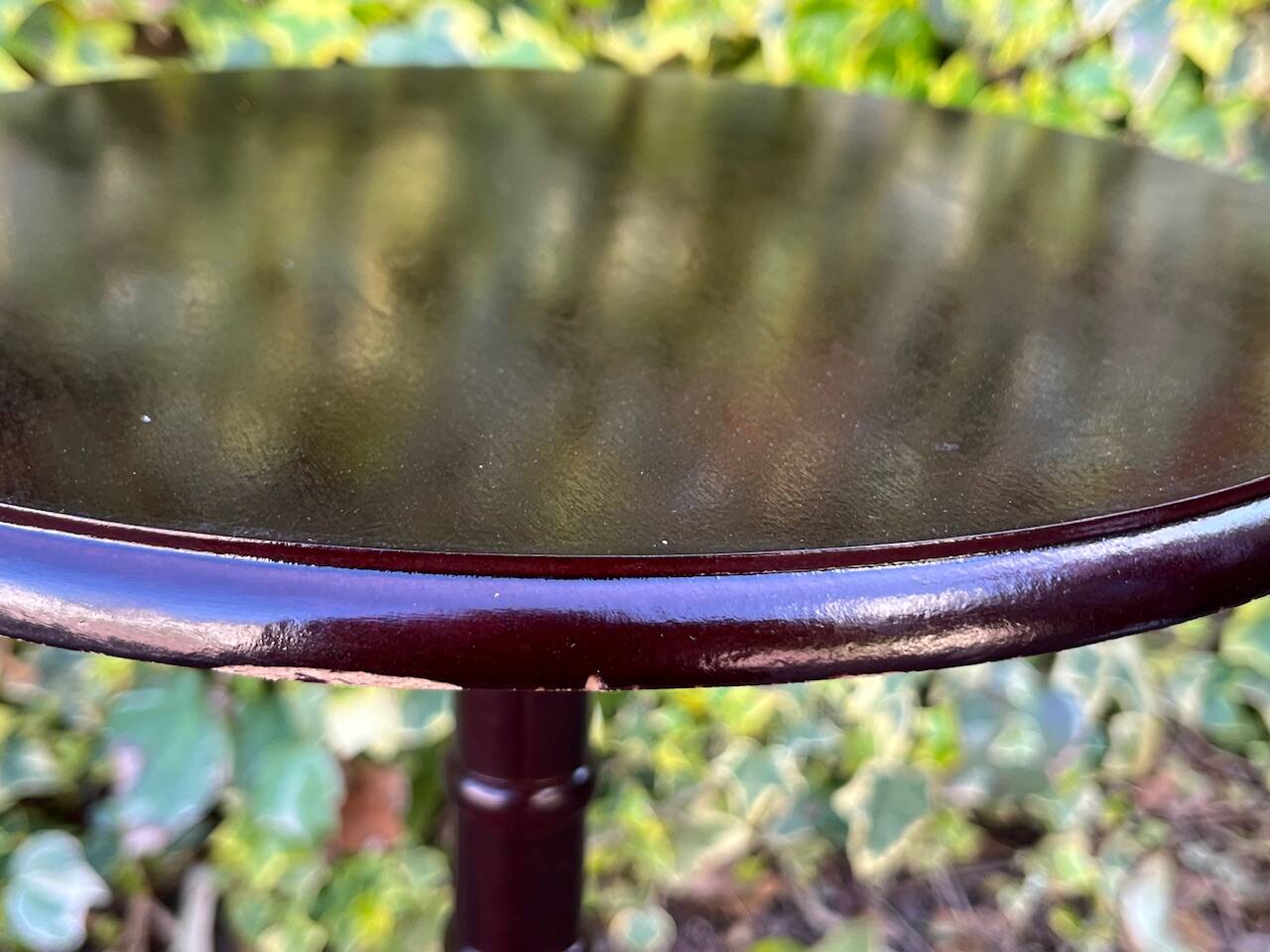 Wooden stool