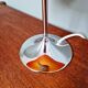 Lampe champignon Space Age, design Frank Bentler, Wila, 1970's
