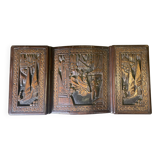 Chinese camphor wood chest Hong Kong 1939