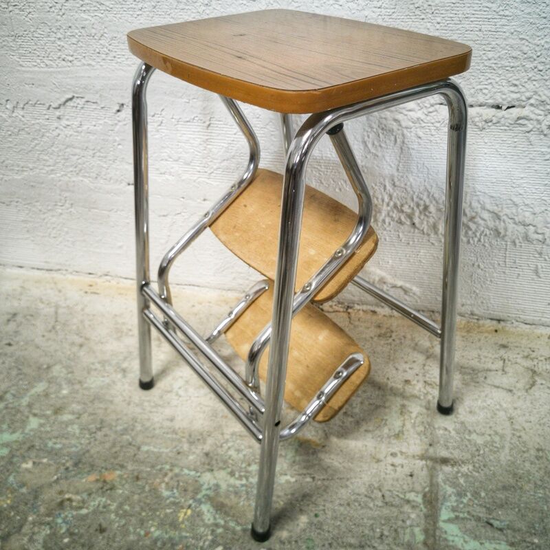 Vintage step