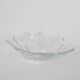 Glass platter, Danish design, 1970s, manufacturer: Holmegaard