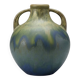 Art ceramic vase signed G. Méténier, France, circa 1960–1970.