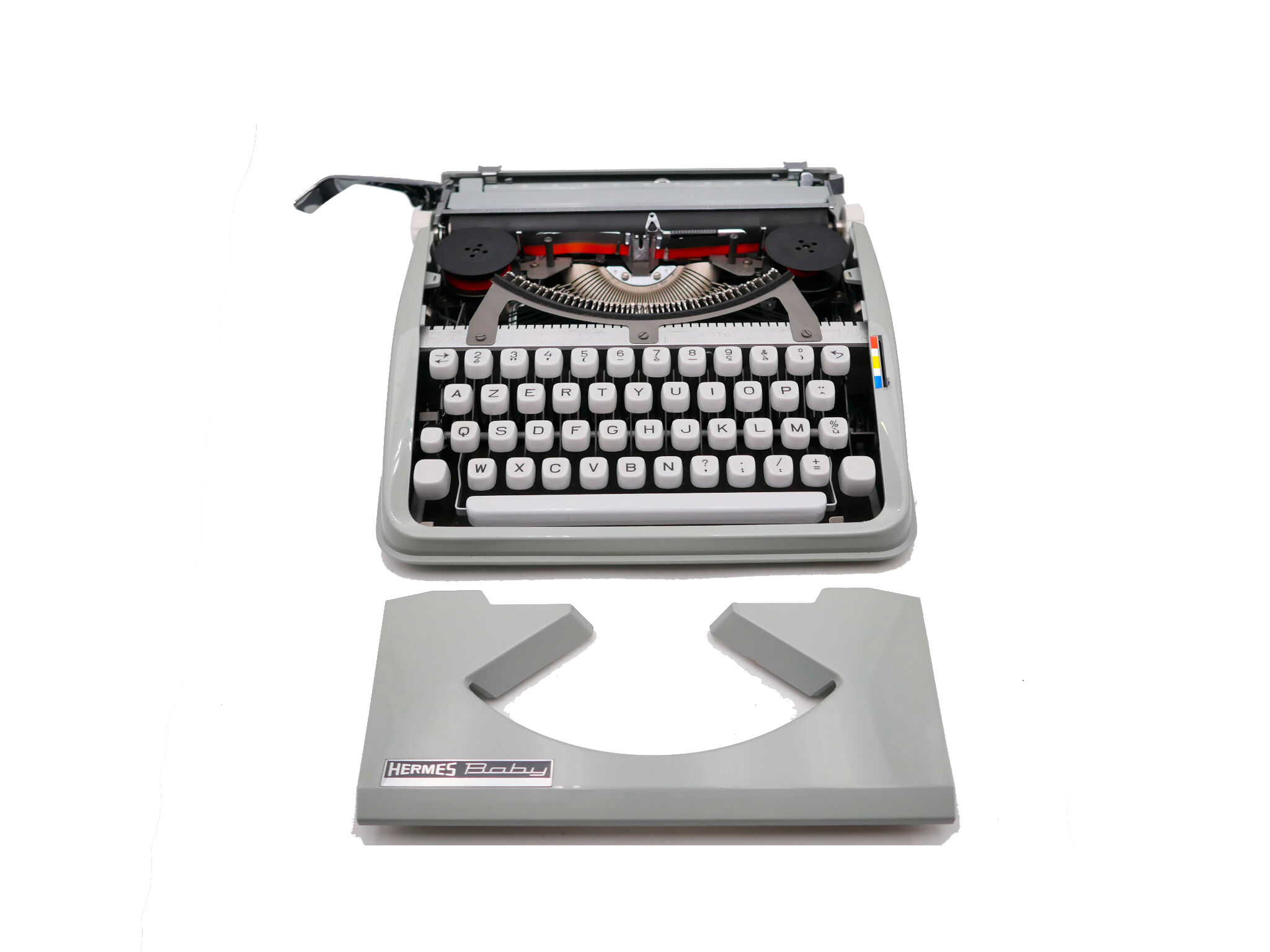 Hermes Baby Blue Pastel Typewriter Revised Ribbon New