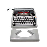 Hermes Baby Blue Pastel Typewriter Revised Ribbon New