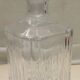 Crystal whisky carafe