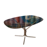 Glass table 1970