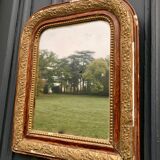 Former  mirror style Louis Philippe 41x50cm