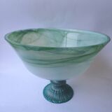 Murano glass fruit cup