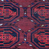 Tapis tissé à la main laine persane zone rug- 110x204cm