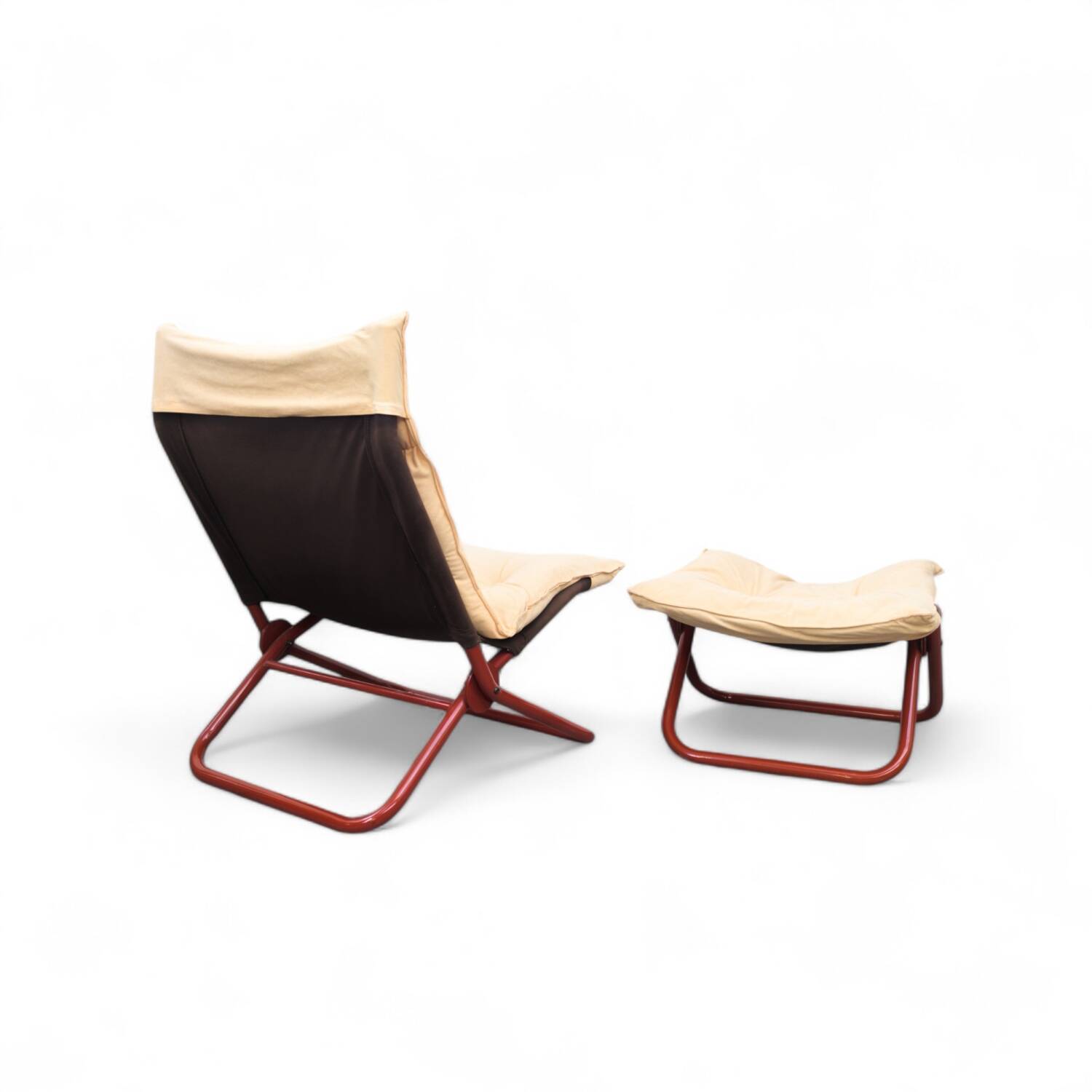 Chaise longue pliante « Open » de Jan Dranger et Johan Huldt pour Innovator, années 1970