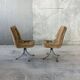 pair of Gastone Rinaldi swivel chairs for RIMA, 1970s