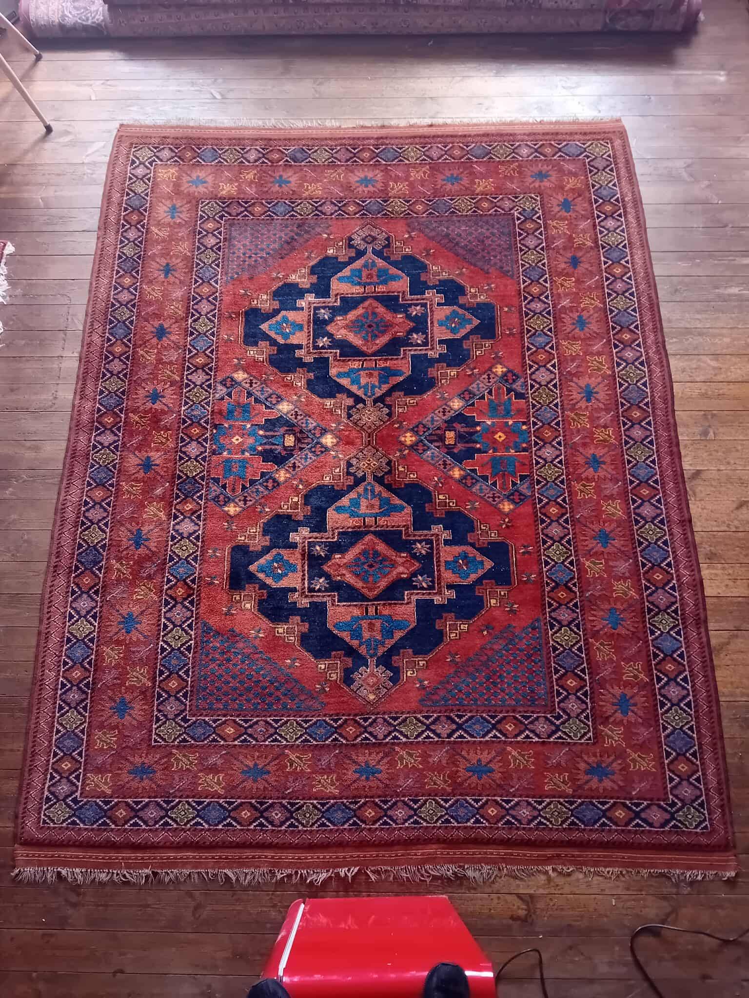 Pakistani Ghazni handmade rug 290x222cm