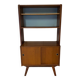 Bibliothèque vintage pieds compas années 60