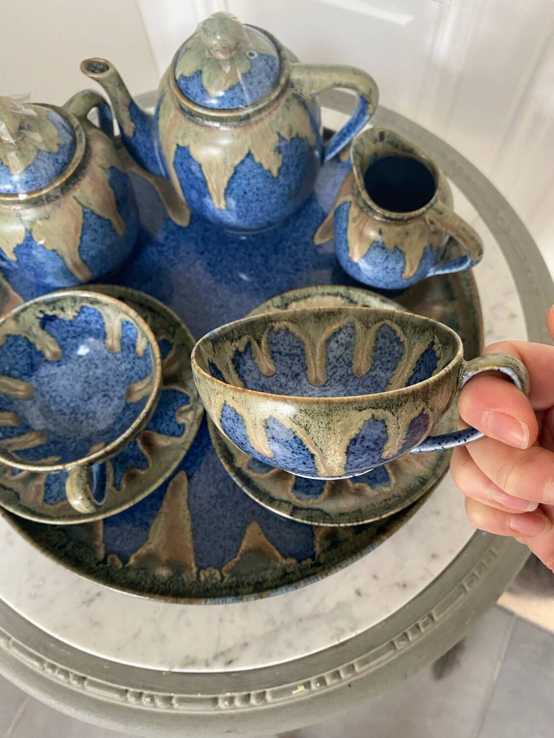 Denbac Art Nouveau Tea Set