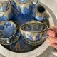 Denbac Art Nouveau Tea Set