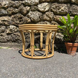 Bamboo stool 50s
