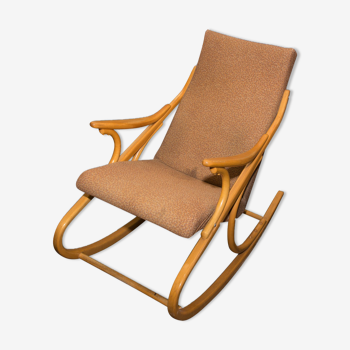 Chaise bentre Bentwood du milieu du siècle, Tchécoslovaquie, années 1960