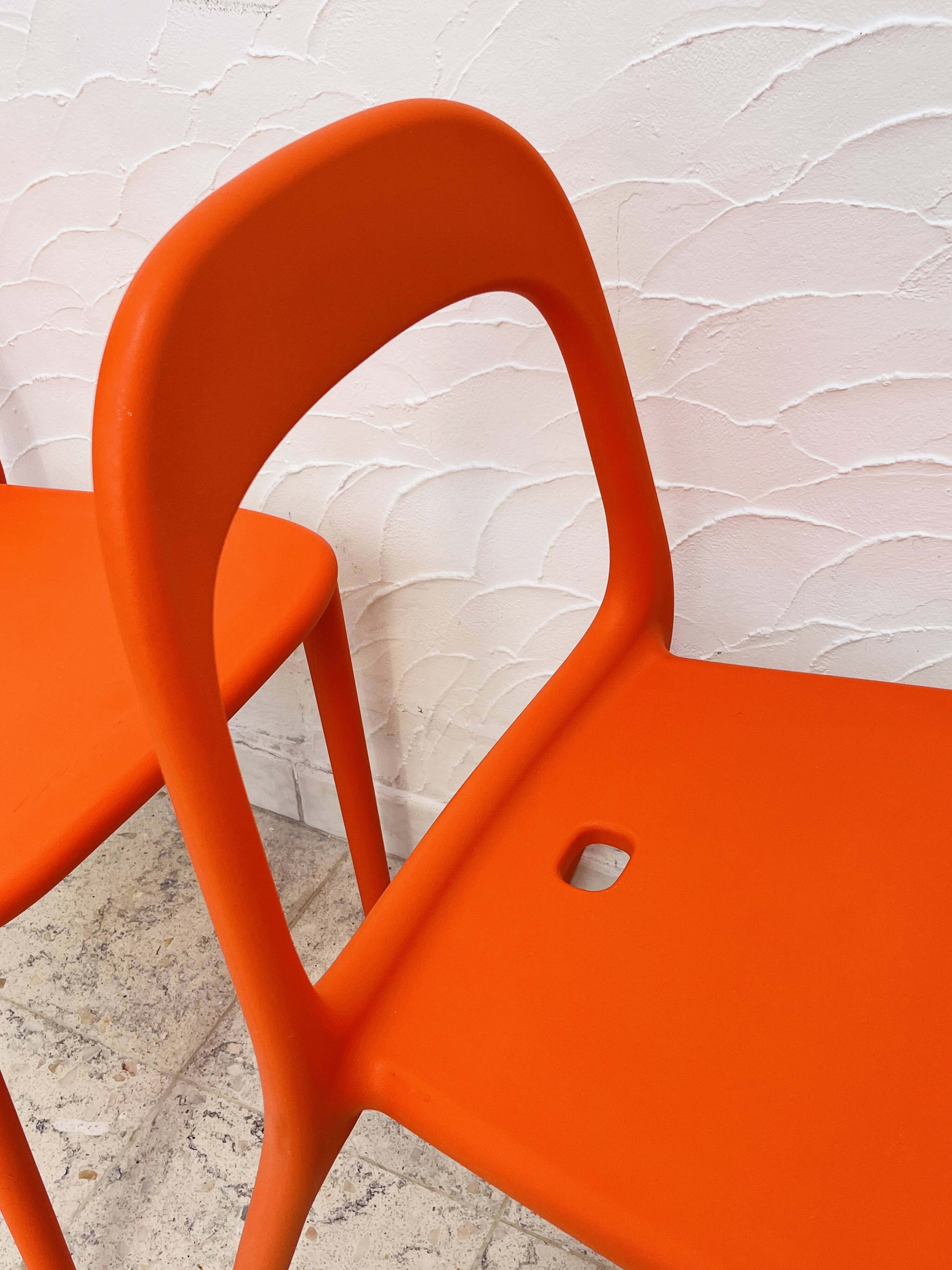 Set of 4 urban design chairs from Ikea.