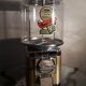 Dispenser chewing gum and candy. Vintage style, 80s globe in acrilique, close to new. Functional