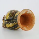 Iddeqi Kabyle pottery, Kabyle amphora,Berbere, Kabyle folk art. Year 50