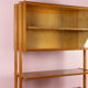 Vintage Mid Century wandkast door 'Jirak' voor 'Tatra'