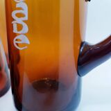 Service à orangeade en verre soufflé à la main