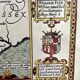 Hantshire Described and Devided, Reproduction of Map of County Hampshire by John Speed (1552-1629)