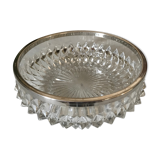 Crystal salad bowl