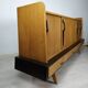 Vintage oak enfilade