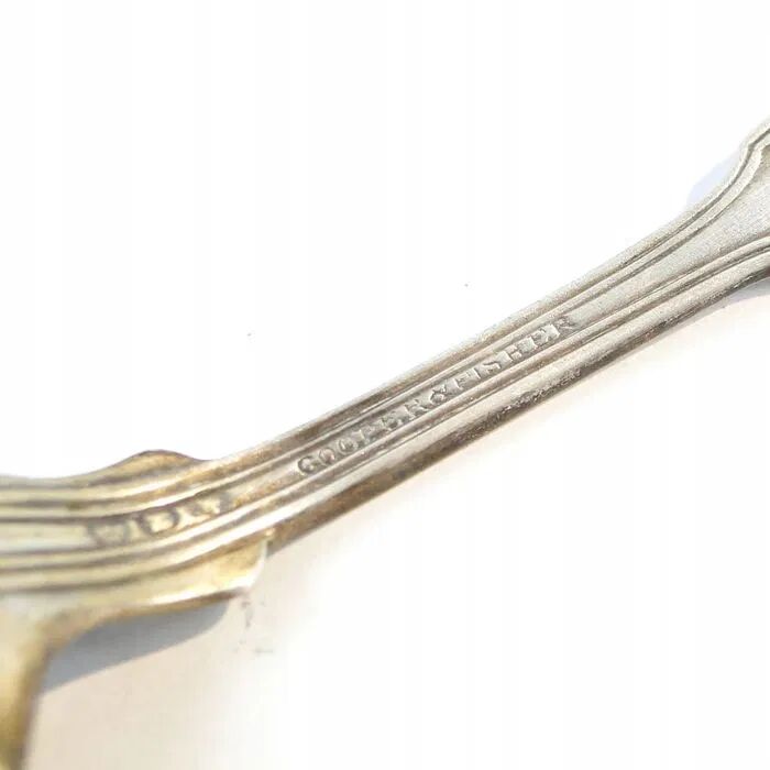 Art Deco Salt Spoon