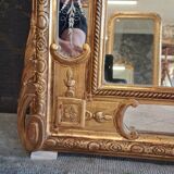 19th century mirror, 160 x 92 cm
