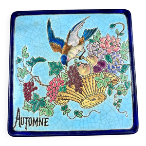 Dessous de plat en faïence