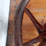 Old parrot coat rack