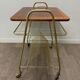 60s vinyl record trolley