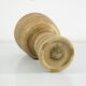Brutalist Ceramic Vase, 1940s–1950s, Earthy Zen Tones, 33.5 cm