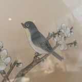 Chinese fan print