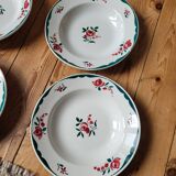 Set of 5 soup plates FB 62