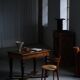 Baroque style desk from the early 20th century, made by a Danish cabinetmaker.