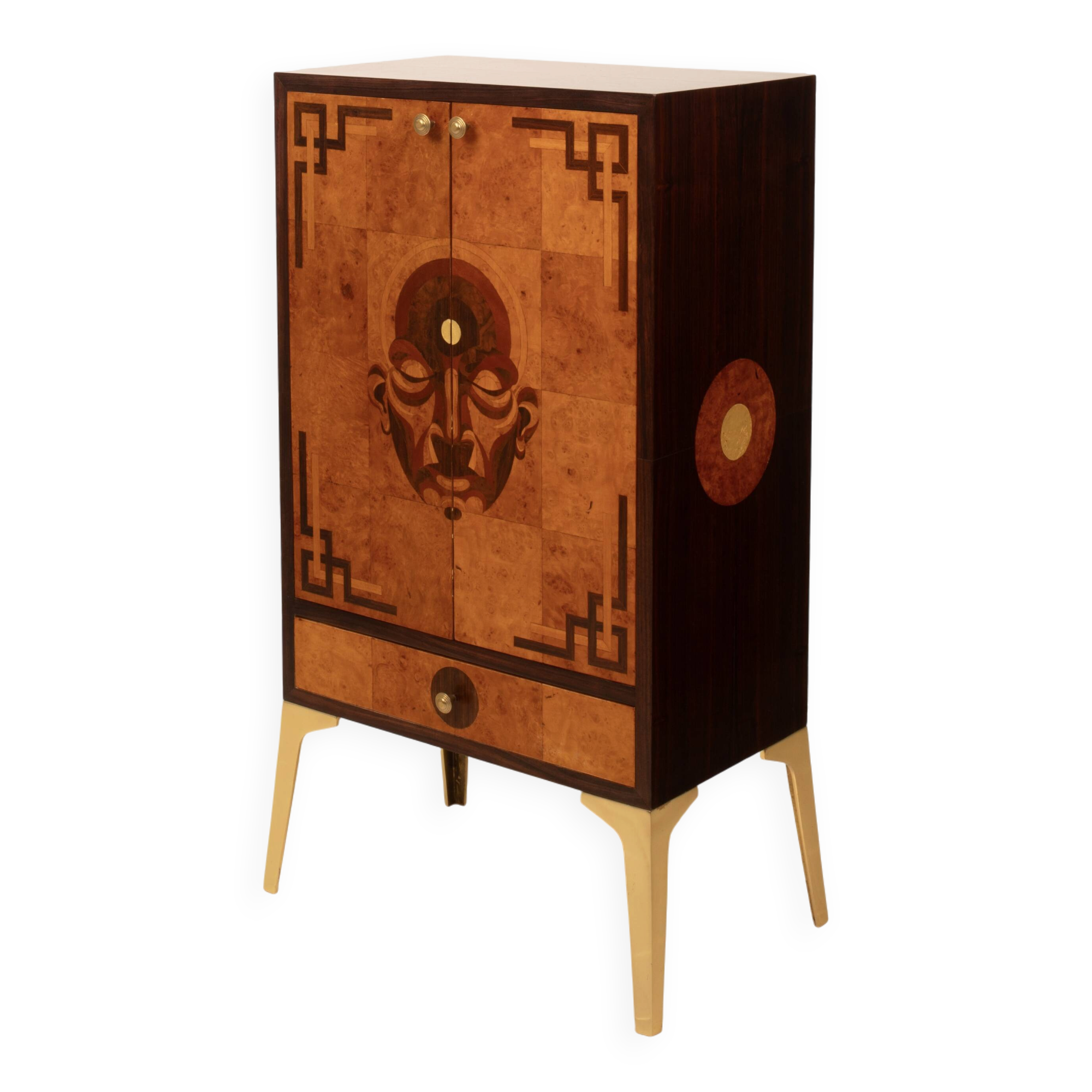 Bar Cabinet by Jacques Leo for JF Gallery