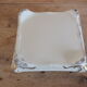 Porcelain candy box floral decoration