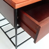 Wood and metal extra furniture